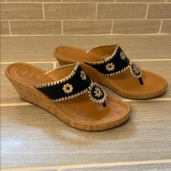 Jack Rogers Shoes - Jack Rogers Wedges size 8.5